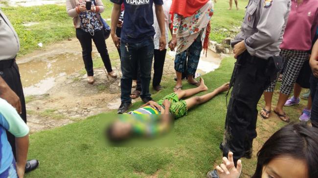 Seorang Remaja Tewas Tenggelam di Pantai Tanjungpinggir