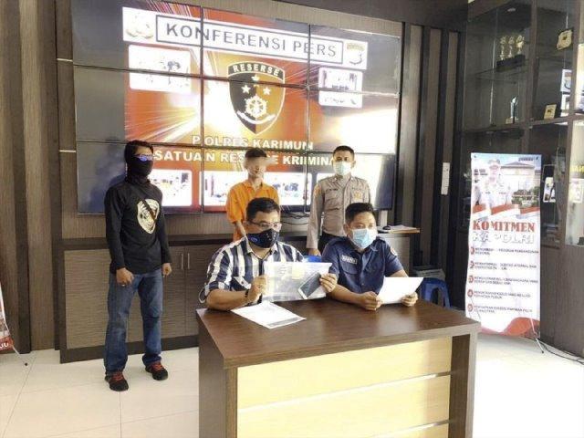 Rampas Ponsel, Pemuda di Karimun Terancam 9 Tahun Penjara