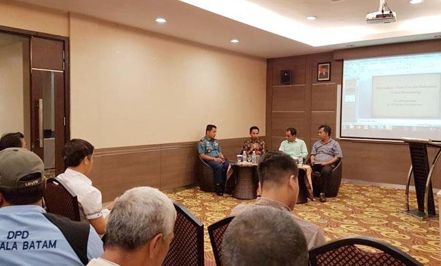 Danlantamal IV: Perairan dan Perbatasan Aman, Pembangunan Lancar