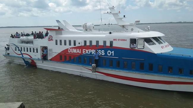 Dumai Express Berhenti Berlayar Mulai 6 Mei 2020