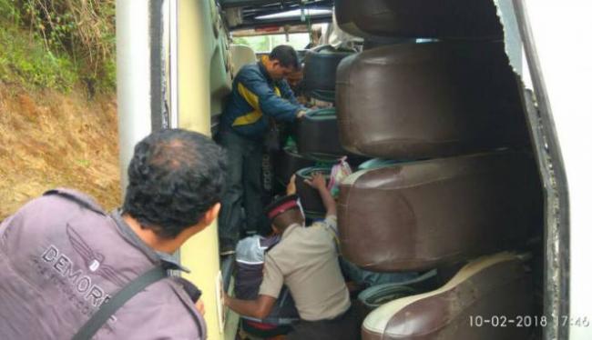 Korban Tewas Bus Maut Subang Jadi 26 Orang, Kebanyakan Wanita