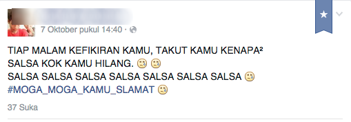 Pacar Salsabilla Ikut Resah, Sempat Ikut Mencari-cari saat Salsa Hilang