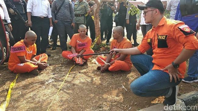 8 Tersangka Pengeroyok Haringga Ternyata Tak Punya Tiket