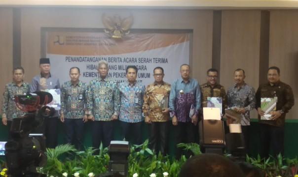 Pemkab Lingga Terima Hibah Barang Milik Negara dari Kemen-PUPR