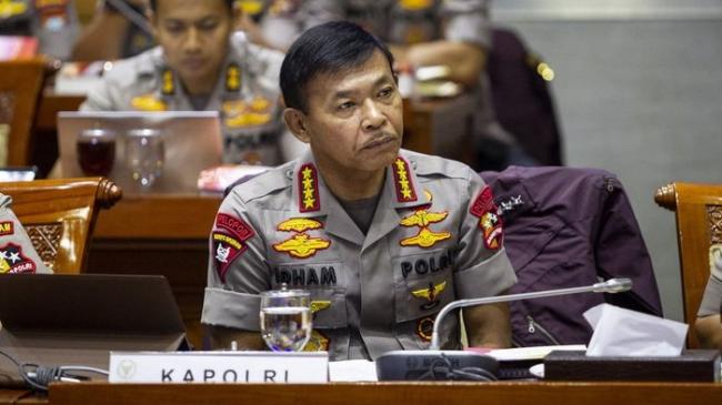 Kapolri Terbitkan Aturan Penghinaan Jokowi dan Pejabat saat Corona