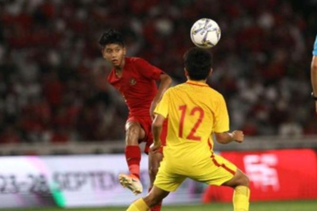 Ditahan Imbang China, Indonesia Gagal Juara Grup