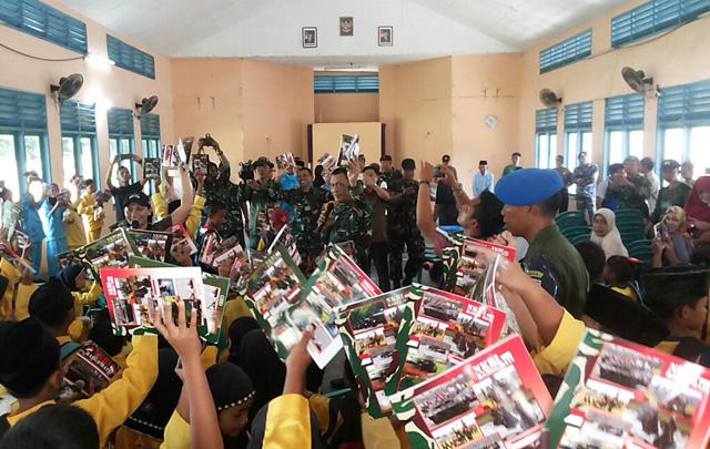 Dua Jenderal TNI Mendadak ke Pulau Sedanau Natuna, Ini Agendanya