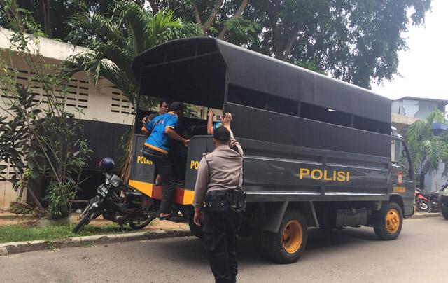 Puluhan Juru Parkir Diamankan, Pakai Karcis Palsu Hingga Tidak Menyetor