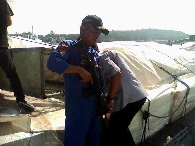 Dit Polair Polda Kepri Tangkap Dua Kapal Balpres Bernilai Miliaran 