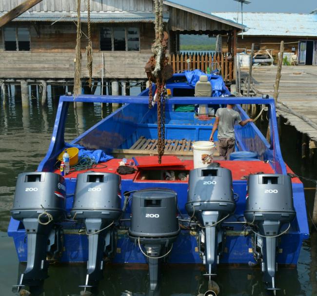 Kapal Tenggelam di Malaysia Diduga TKI Ilegal dari Batam 
