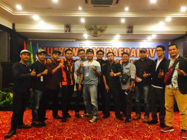 Arie Sunandar Terpilih Jadi Ketua KNPI Tanjungpinang