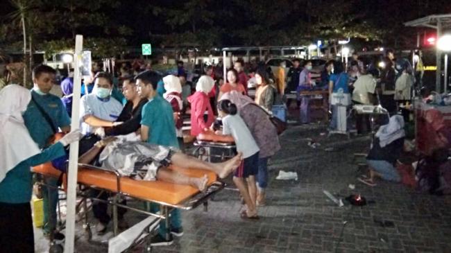 Korban Tewas Gempa 7 SR di NTB Capai 82 Jiwa, Ribuan Rumah Rusak Parah