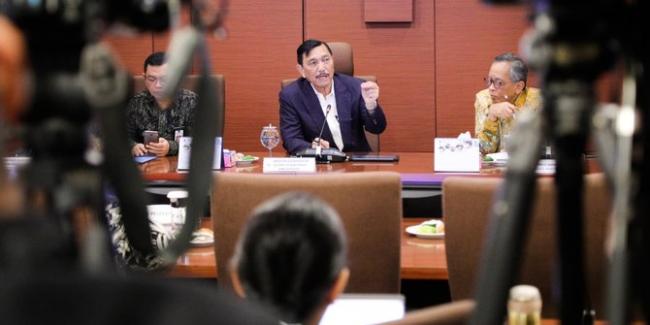 Soal Sengketa Natuna, Menko Luhut Sebut Perang Putusan Ujung Jika Diplomasi Buntu