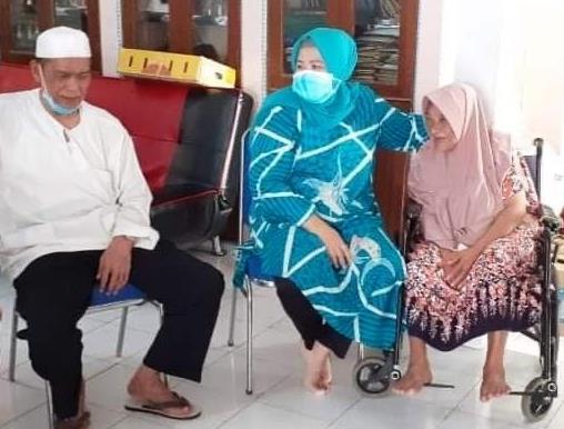 Cerita Persahabatan Marlin dengan Wahab, Pendiri Panti Asuhan Pertama di Batam