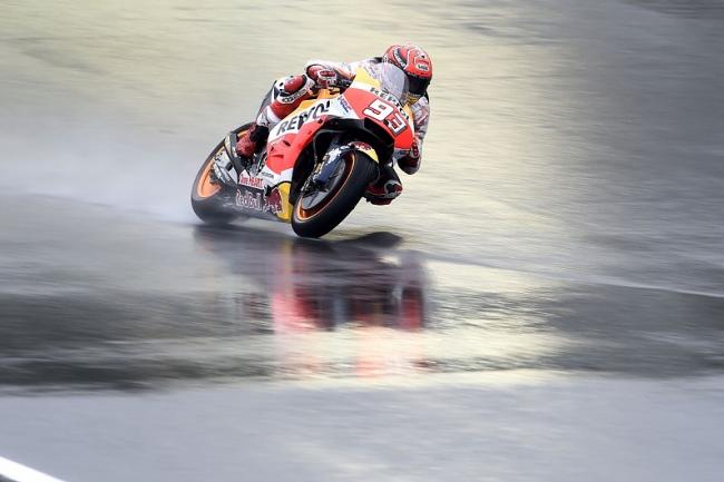 Marquez Tercepat di FP1, Rossi Tercecer Jauh