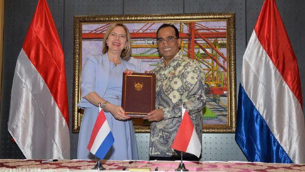 Budi Karya Sempat Ikut Ratas Kabinet dan Ketemu Menteri Belanda