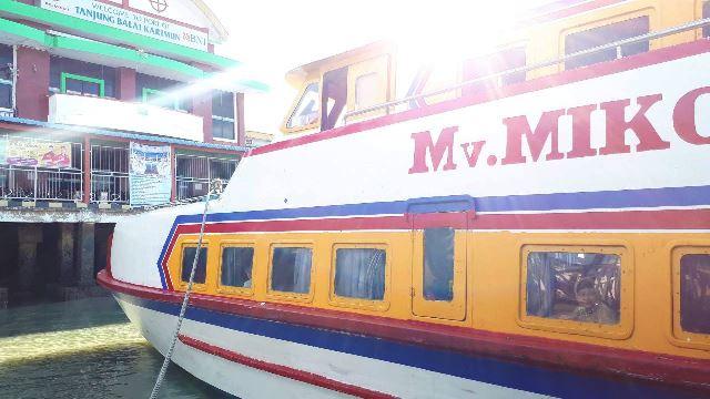 Pelayaran Karimun-Batam Cuma Dilayani Satu Operator Ferry