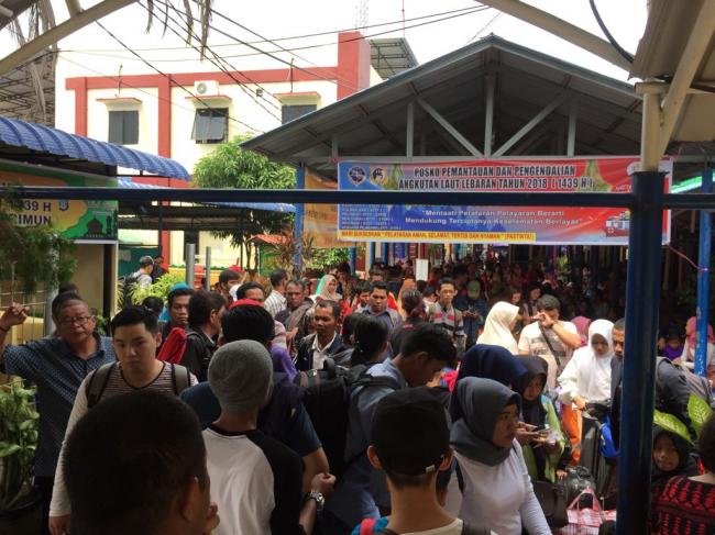 Jelang lebaran, sekitar 60.041 Orang Tinggalkan Karimun