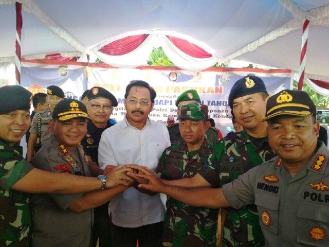 Polri-TNI Jamin Proses Pemilu Aman Hingga Penghitungan Suara