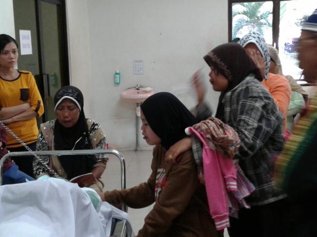 Tragis, Dua Kakak Adik di Batam Ini Kehilangan Suami Bersamaan