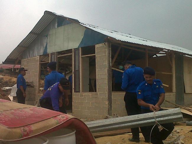 Penggusuran Ruli Bukit Dam Baloi Terhenti