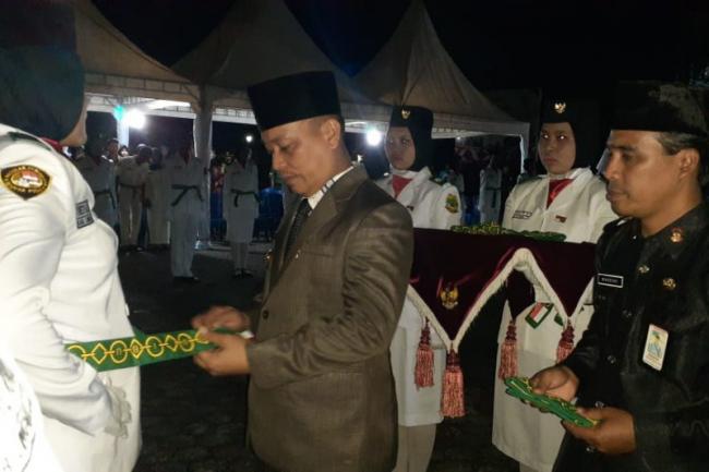 Nizar Titip Pesan ke Paskibaraka Lingga