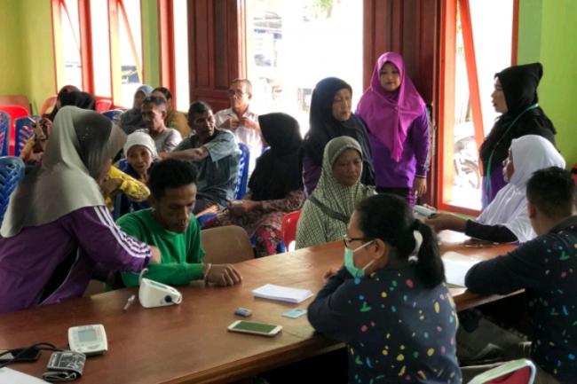 Puskesmas di Lingga Ini Kumpulkan Penderita Batuk Menahun 