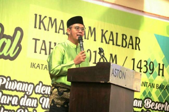 Bupati Bintan Silaturahmi dengan Masyarakat Tambelan di Pontianak