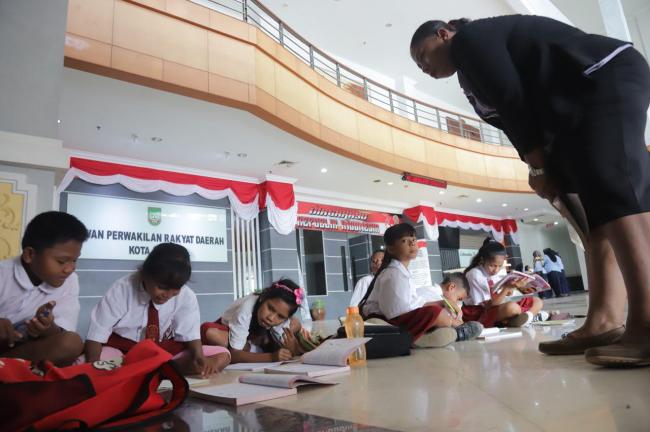 Disdik Batam Geram, Murid SD Dimanfaatkan untuk Unjuk Rasa