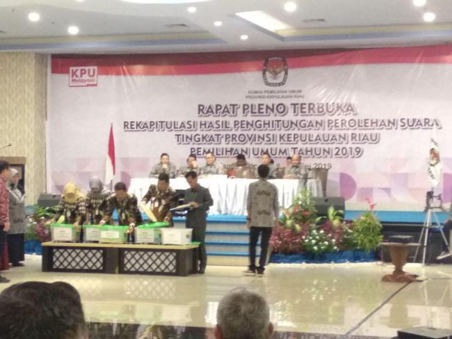 KPU Kepri Siap Ambil Alih Pleno KPU Batam Jika Tak Rampung