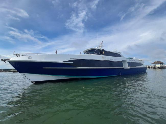 Dua Kapal Feri Baru Layani Rute Pinang-Batam-Anambas dan Lingga