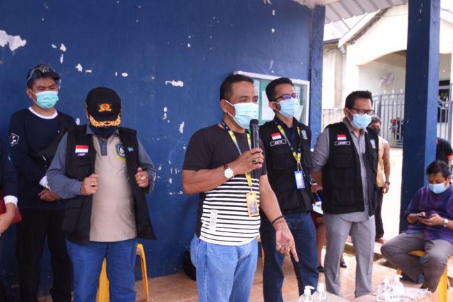 Tim BLC Kepri Batam Ajak Warga Kreatif Hadapi Pandemi