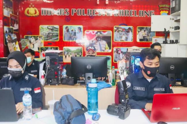 Polresta Barelang Gencarkan Patroli Cyber Jelang Pilkada 2020