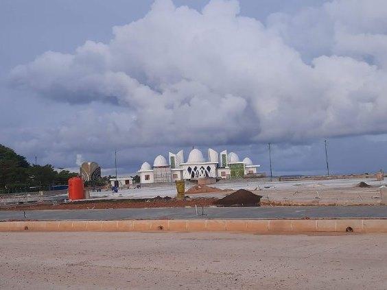 Tunjuk Langit Dipasang, Proyek Gurindam 12 Dekati Akhir Pengerjaan
