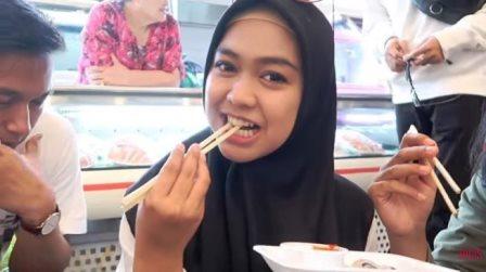 Liburan Ria Ricis ke Korea Dikecam Warganet, Kenapa?