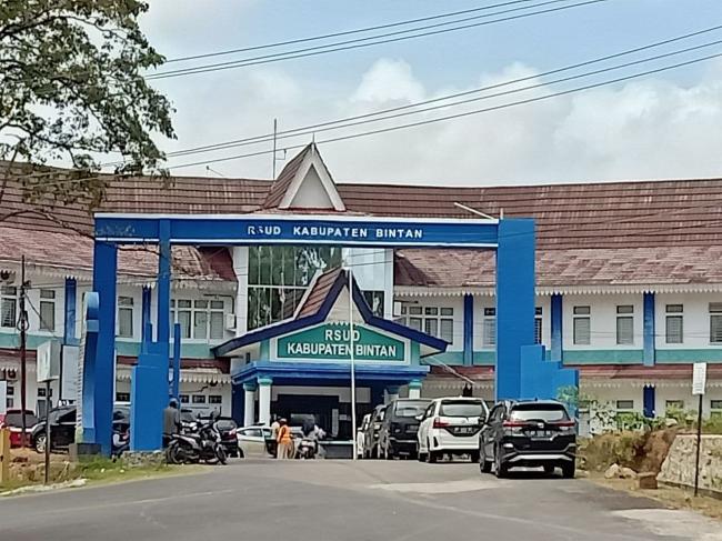 RSUD Bintan Nunggak Bayar Listrik, Hampir Diputus PLN