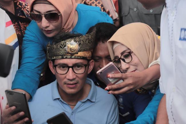 Tidak Ikut Rombongan Prabowo ke Brunei, Sandiaga: Nggak Diajak
