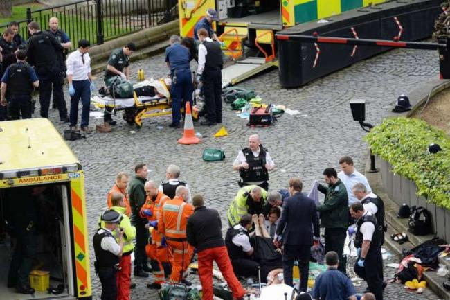 London Diserang: 5 Tewas, 40 Luka-luka