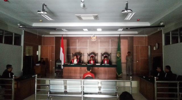  Ruang Sidang PN Batam Remang-remang, Banyak Sidang Ditunda