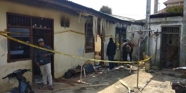 Rumah Kebakaran, Bocah Dipasung Sang Ayah di Tangerang Tewas Terbakar