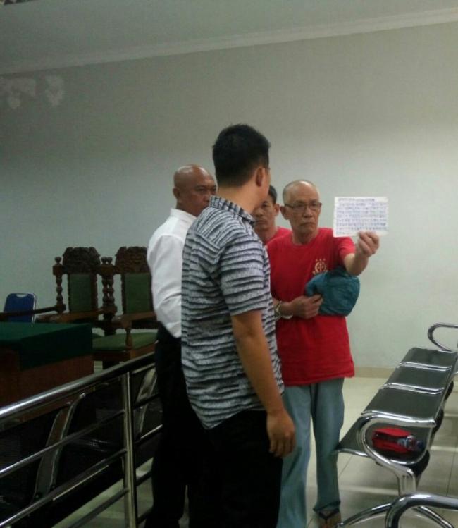Empat WNA Terdakwa Penyelundup Sabu 1,6 Ton Minta Keringanan Hukuman