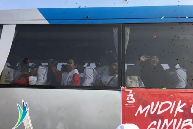 Telkom Group Mudikkan 3000 Orang