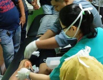 Mencoba Lari, Penjahat Jalanan di Karimun Dilumpuhkan Timah Panas