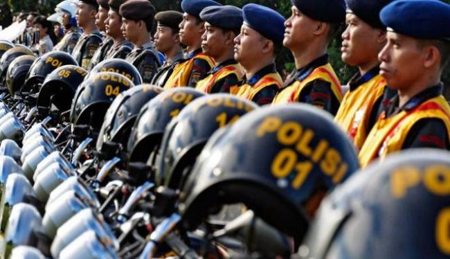 Ini Kegiatan Polda Riau Sambut HUT ke-69 Bhayangkara