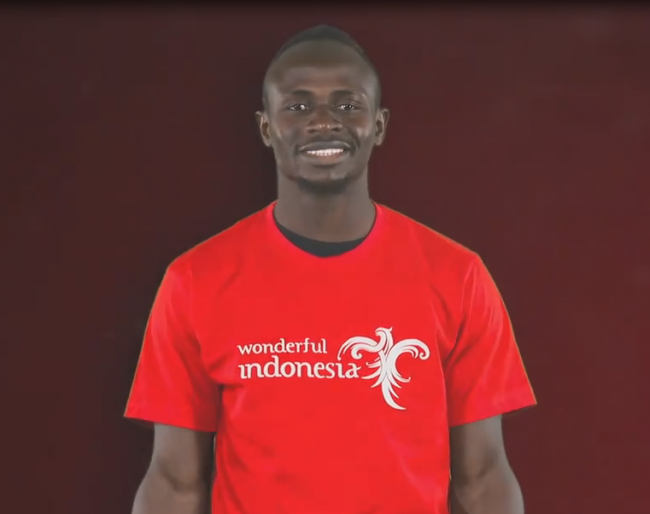 Saat Sadio Mane Ucapkan Apa Kabar dan Terima Kasih