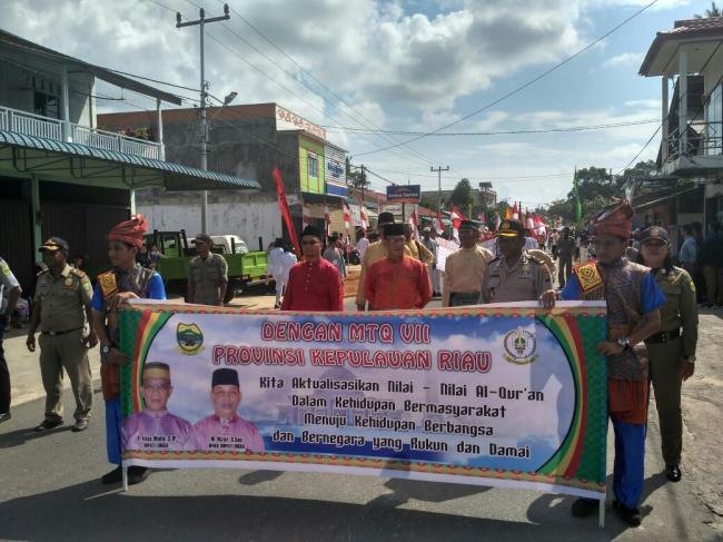 Semua Kendaraan di Lingga Tak Cukup Angkut Peserta MTQ