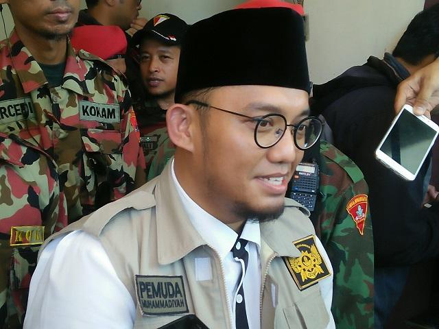 Dahnil Anzar Pamit dari Jabatan Ketua PP Pemuda Muhammadiyah