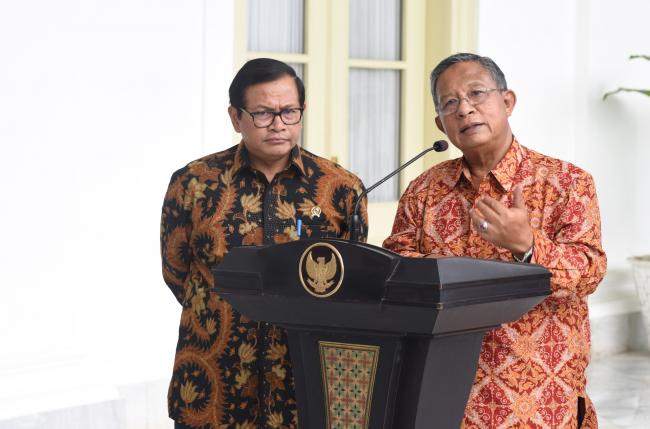 Lima Jabatan Deputi BP Batam Dirangkap Dua Pejabat Baru