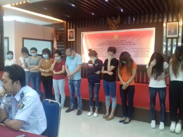 Ada Pengusaha yang Diduga Mengkoordinir PSK Asing di Batam 