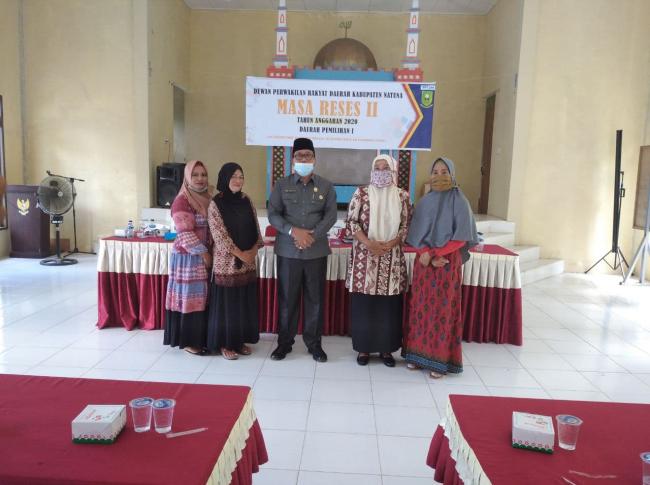 Wakil Ketua II DPRD Natuna Jarmin Sidik Sengaja Pilih Desa Limau Manis Lokasi Reses